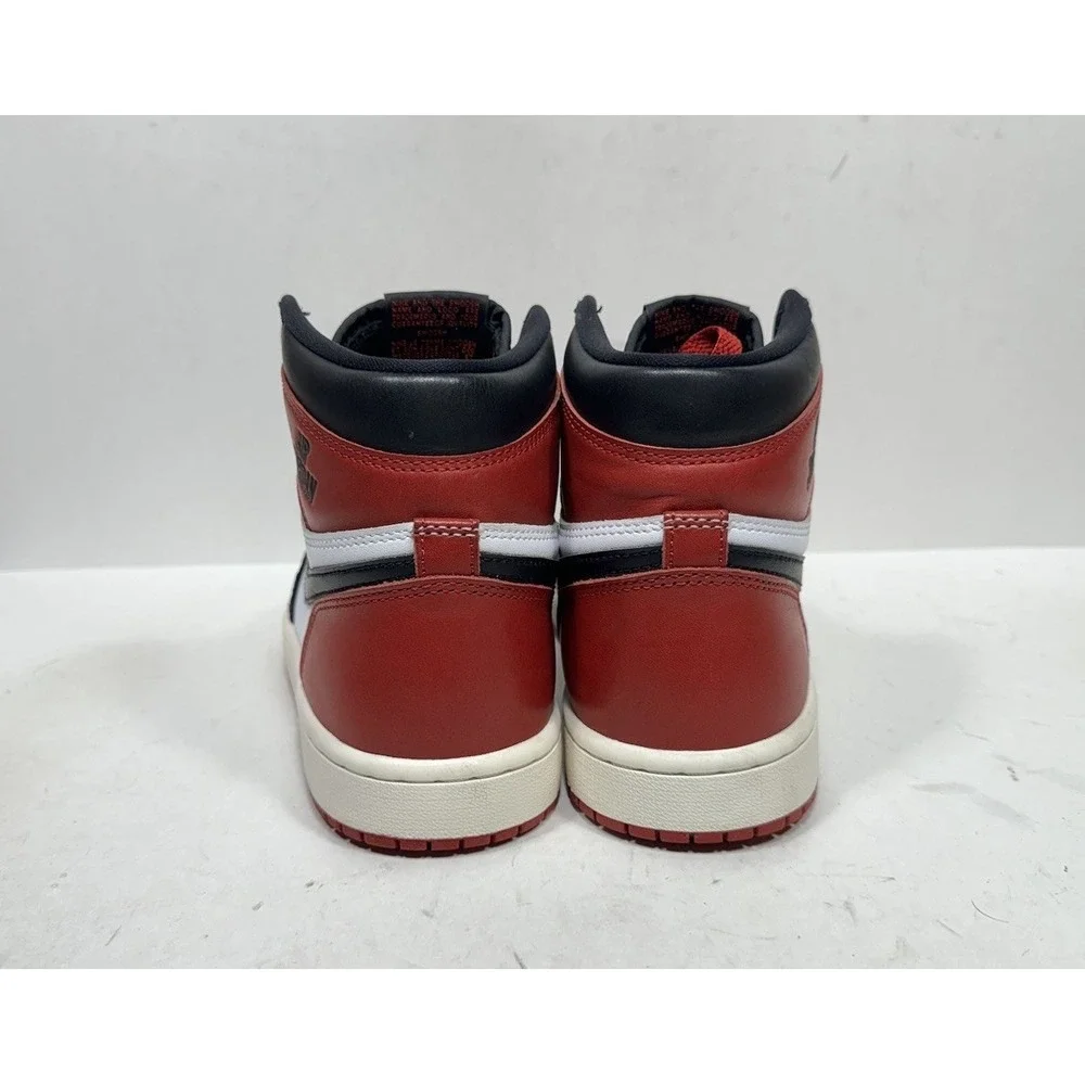 Jordan 1 Retro High OG Black Toe Reimagined Men's Size 7.5 DZ5485-106 Shoes